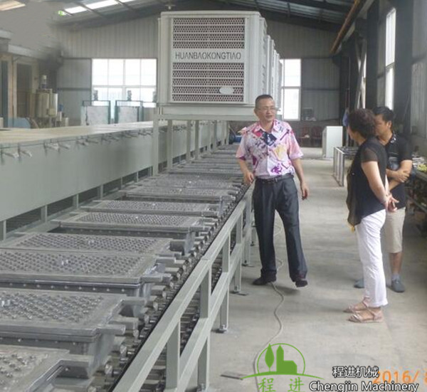 Acceptance of latex pillow machinery by Thai customers