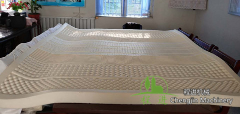 Does the latex mattress have formaldehyde? Did the latex machinery manufacturer inform you?