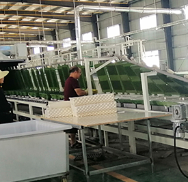Introduction of traditional latex pillow machinery and automatic latex pillow production line